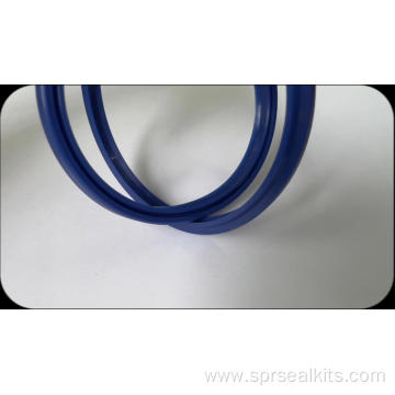 Oil cylinder frameless dust seal DHS blue